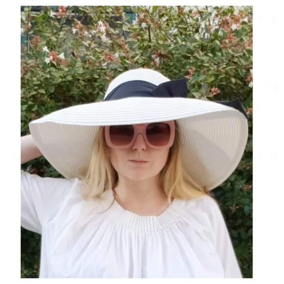Club Monaco Oversized Floppy Hat